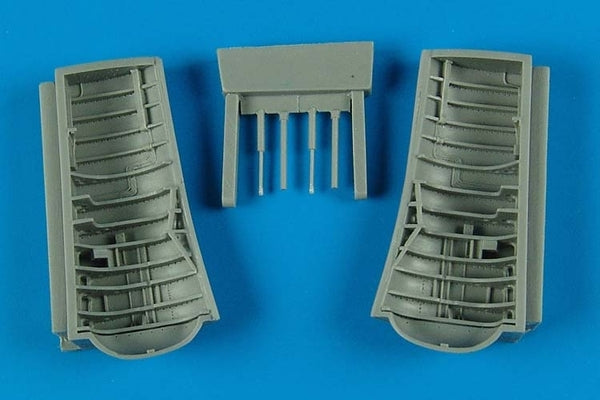 Aires 7274 1:72 Curtiss SB2C Helldiver Wheel Bay