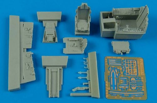 Aires 7295 1:72 North-American F-100D Super Sabre Cockpit Set
