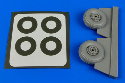 Aires 7316 1:72 Douglas C-47 Skytrain Wheels and Paint Masks