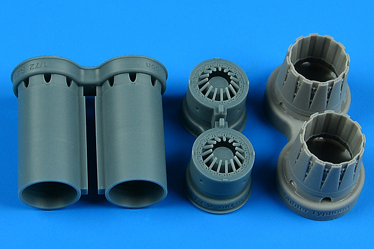 Aires 7392 1:72 Eurofighter Typhoon exhaust nozzles older revell kit