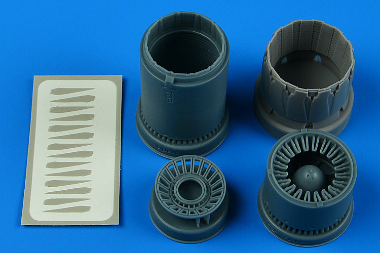 Aires 7394 1:72 Lockheed-Martin F-16CJ block 50 exhaust nozzle - opened