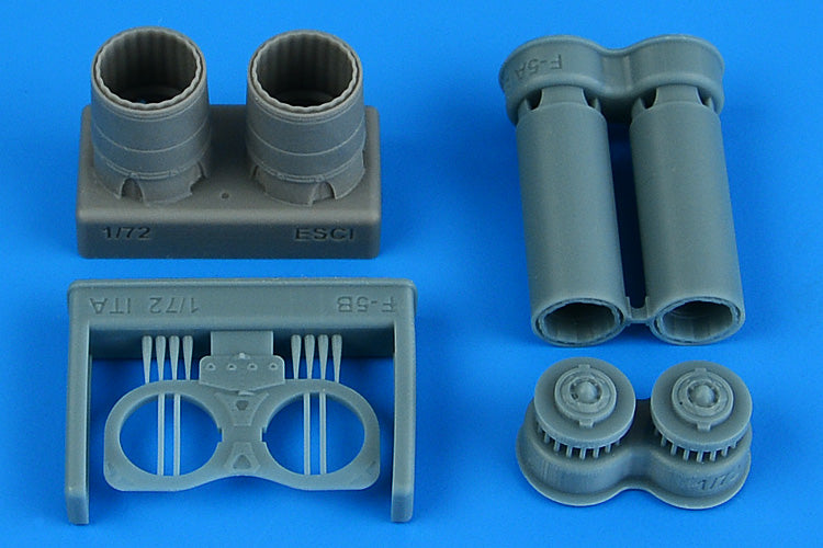 Aires 7402 1:72 Northrop F-5B Freedom Fighter exhaust nozzles