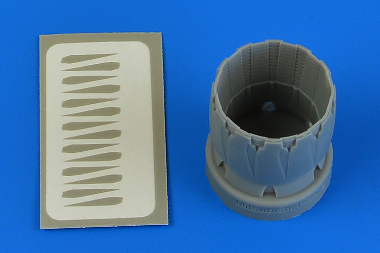 Aires 7405 1:72 Mitsubishi F-2A/F-2B exhaust nozzle - opened