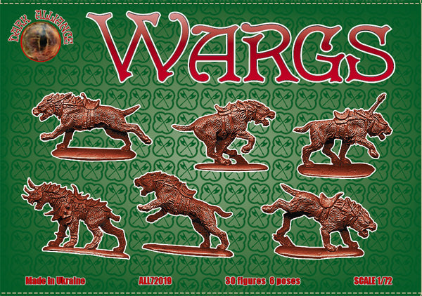 Dark Alliance ALL72019 1:72 Wargs