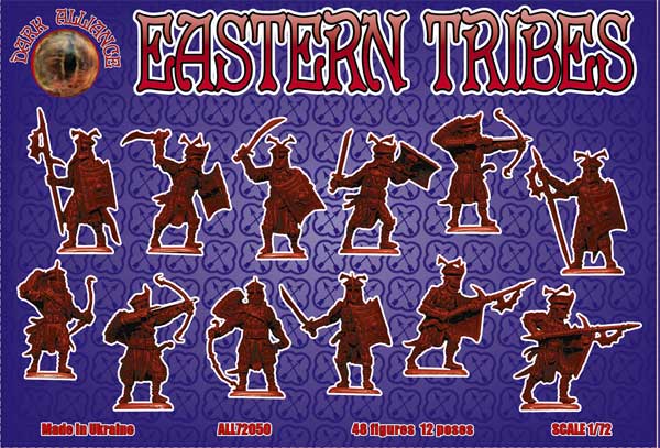 Dark Alliance ALL72050 1:72 Eastern Tribes