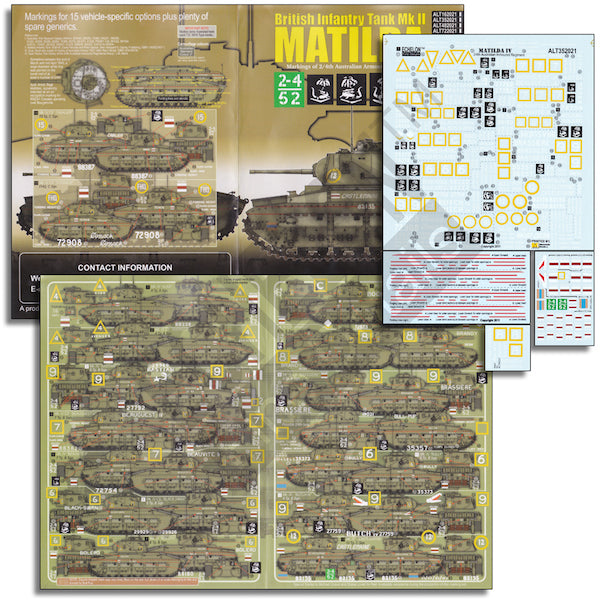 Echelon FD ALT352021 1:35 Australian Matildas (Part3)