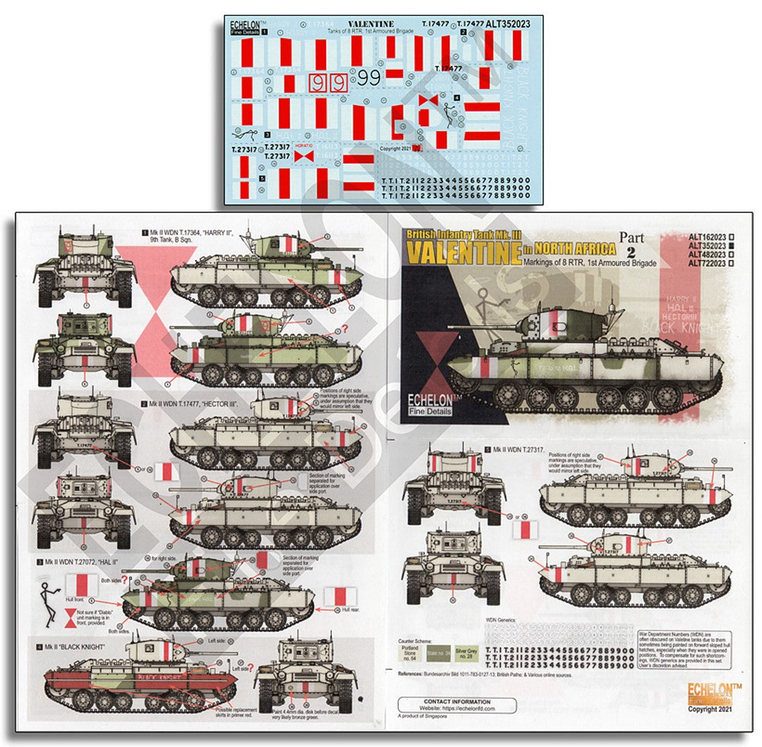 Echelon FD ALT352023 1:35 Valentines in North Africa (Pt 2)