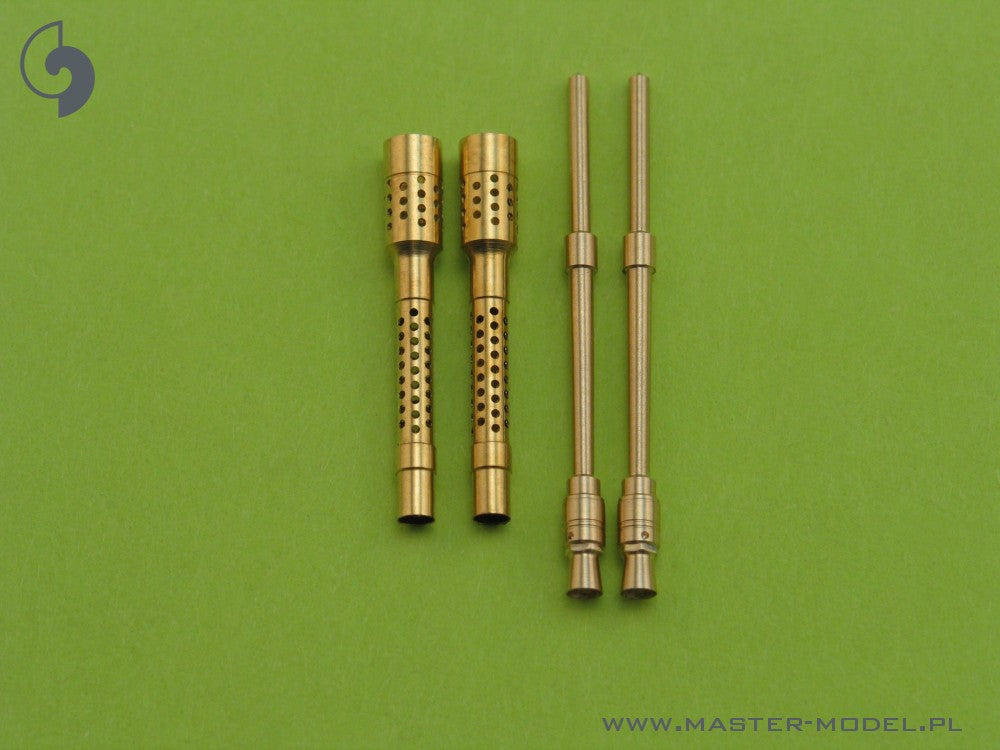 Master 24-003 1:24 German aircraft machine gun MG.131 barrels (2pcs)
