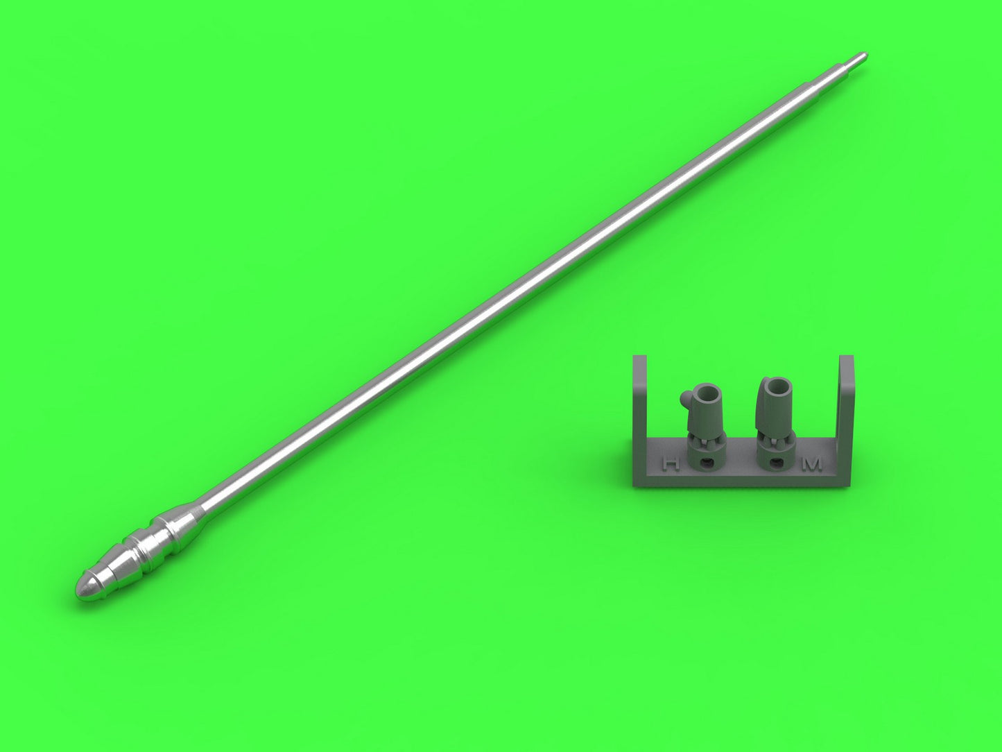 Master AM-48-177 1:48 Douglas A-4 Skyhawk - LONG STRAIGHT refueling probe boom
