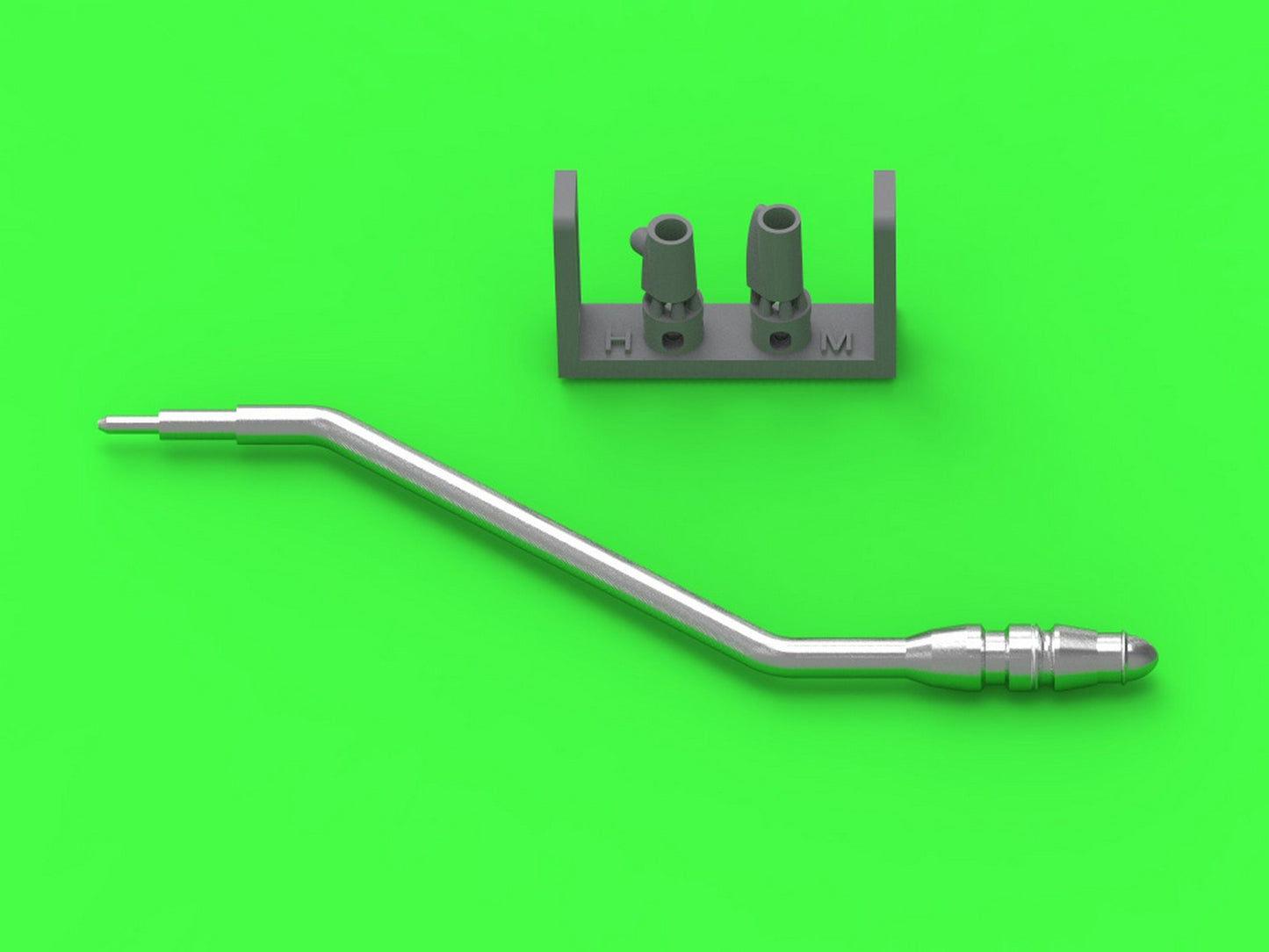 Master AM-48-178 1:48 Douglas A-4 Skyhawk - BENT refueling probe boom