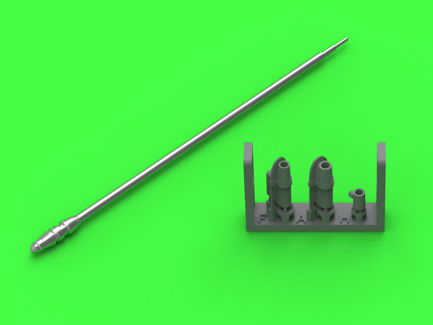 Master AM-72-164 1:72 Douglas A-4 Skyhawk - LONG STRAIGHT refueling probe boom