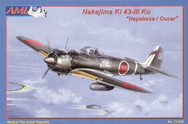 AML 72030 1:72 Nakajima Ki-43-III Ko Hayabusha 'Oscar'