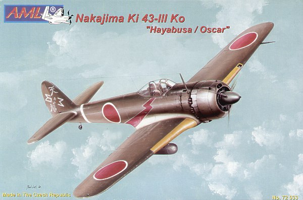 AML 72033 1:72 Nakajima Ki-43-III Ko Hayabusha 'Oscar' + detail set
