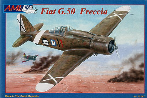 AML 72051 1:72 Fiat G.50 Freccia over Spanish Sky.