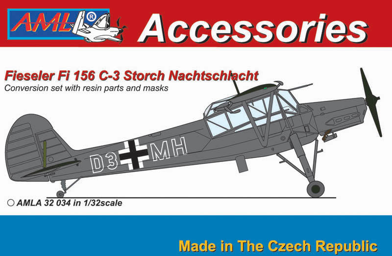 AML A32034 1:32 Fieseler Fi-156C-3 Nachtschlacht