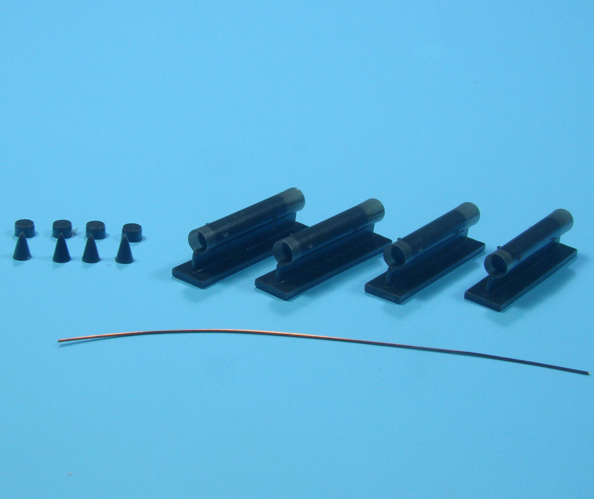 AML A72064 1:72 Wgr.21 for Messerschmitt Bf-109G and Focke-Wulf Fw-190A/Fw-190F (2 pc)