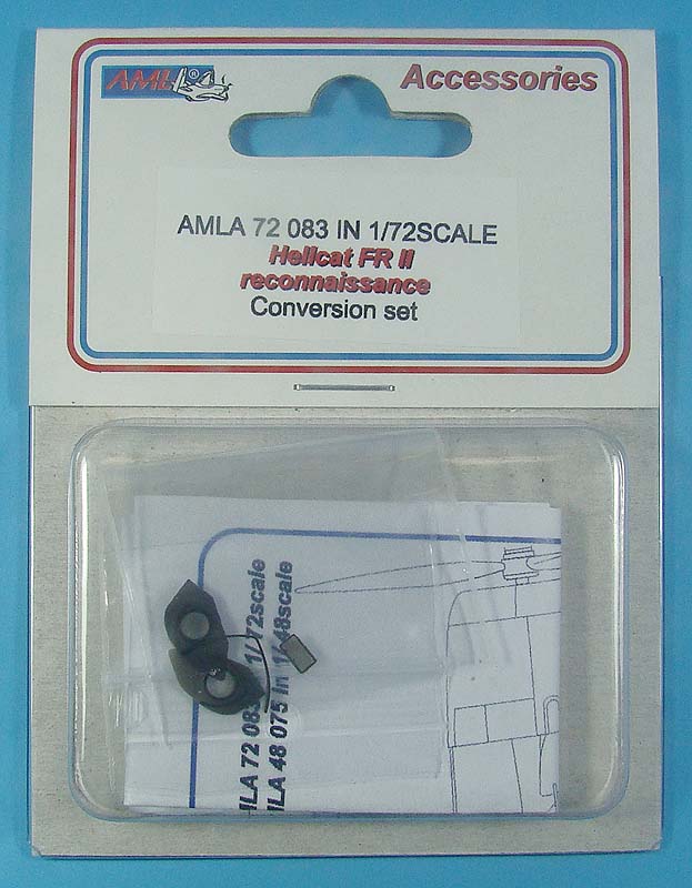 AML A72083 1:72 Grumman Hellcat FR II reconnaissance