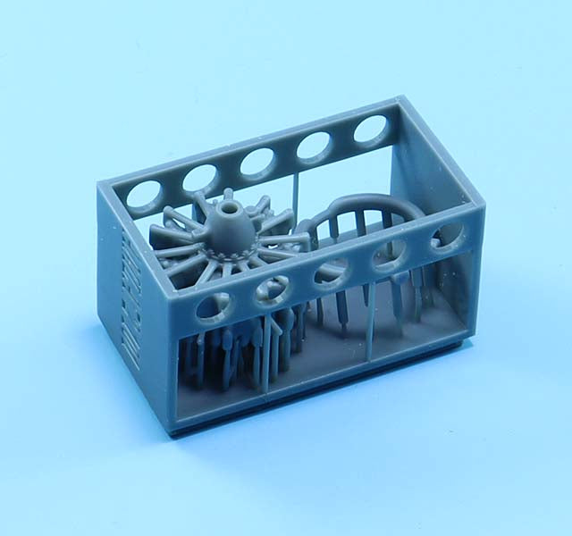 AML A72101 1:72 Fiat G.50 engine