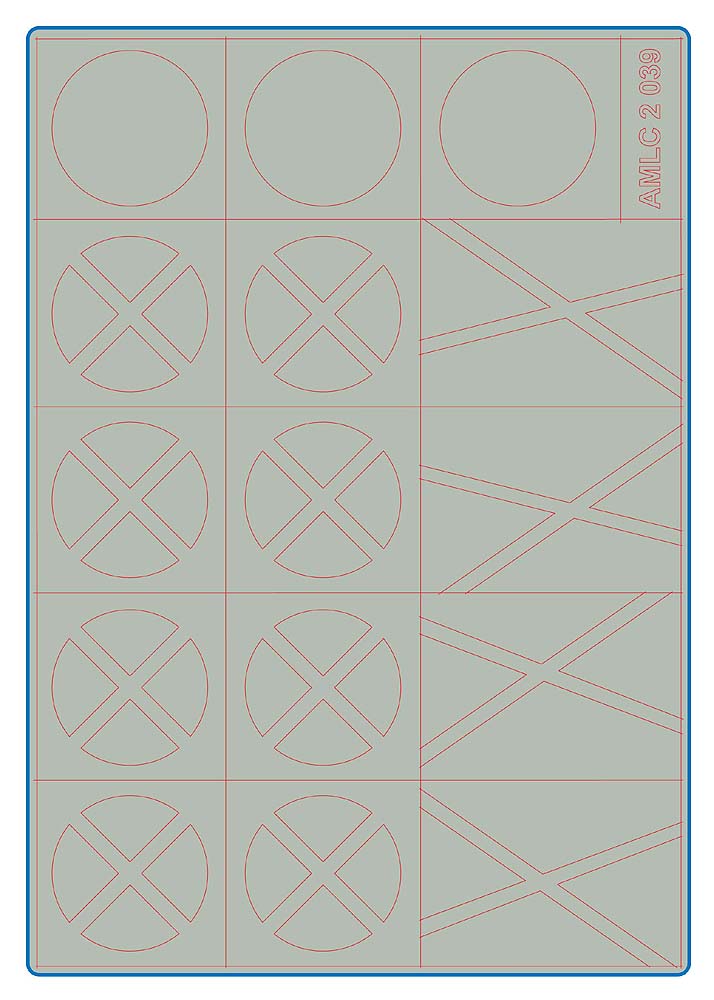 AML C2039 1:32 Messerschmitt Bf-108 in Spain