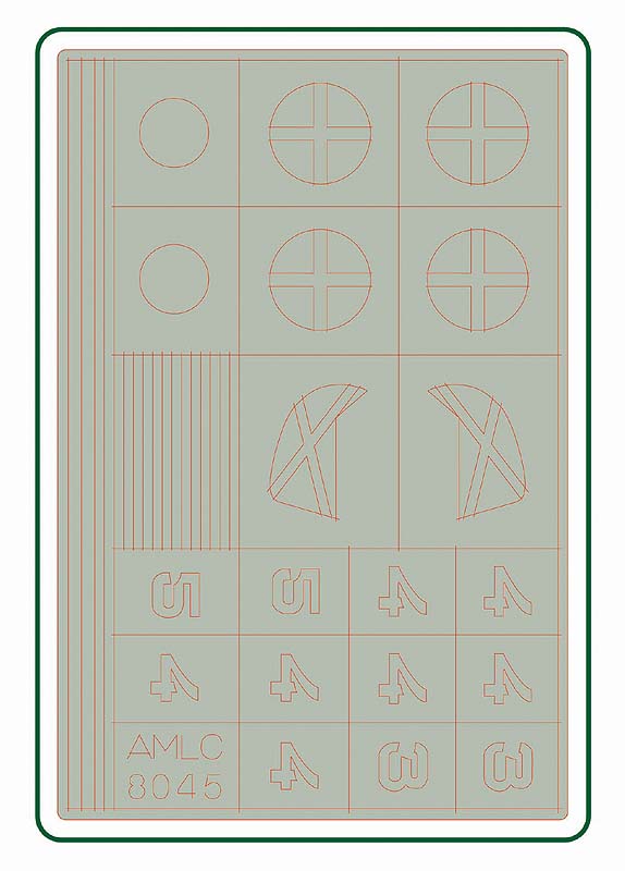 AML C8045 1:48 Messerschmitt Bf-108B-1 Condor Legion in Spain 1937/1938