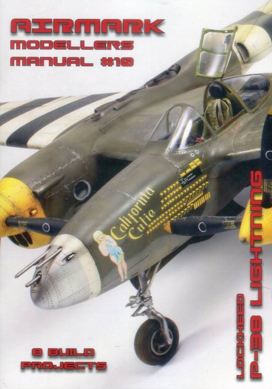 Airmark AMM10 - Lockheed P-38 Lightning Airmark Modellers Manuals