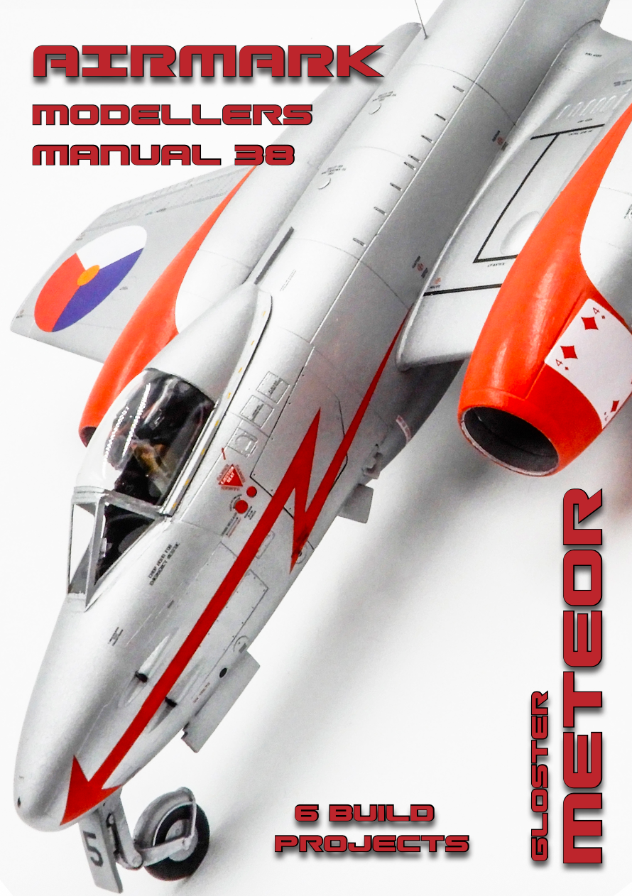 Airmark AMM38 - Gloster Meteor with 5 Build Projects Modellers Manual 38