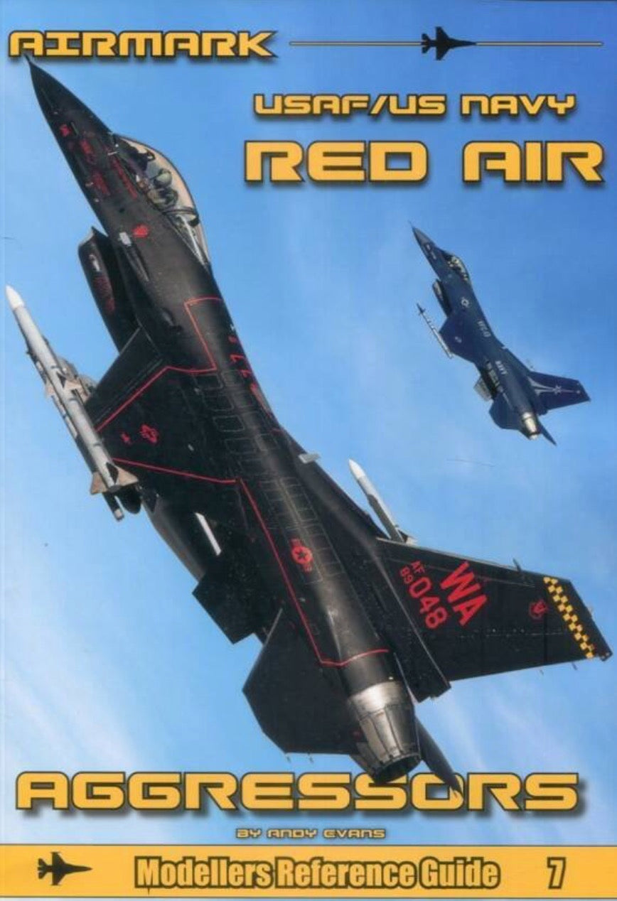Airmark AMMRG07 - Red Air Aggressors by Andy Evans 'Profile & Scale Series'