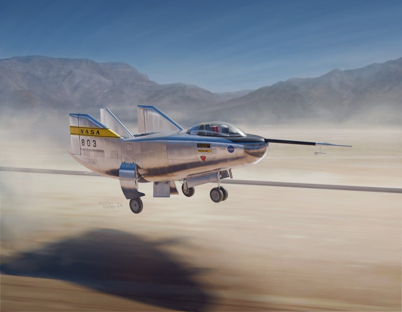 AMP 72023 1:72 Northrop M2 F2/F3