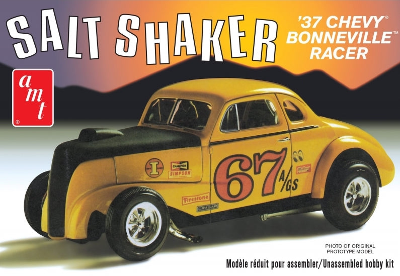 AMT 1266 1:25 1937 Chevrolet Bonneville Racer Coupe Salt Shaker