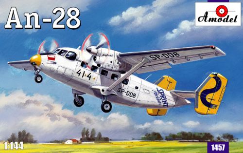 A-Model 1457 1:144 Antonov An-28