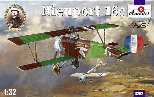 A-Model 3202 1:32 Nieuport N.16C A Chainat
