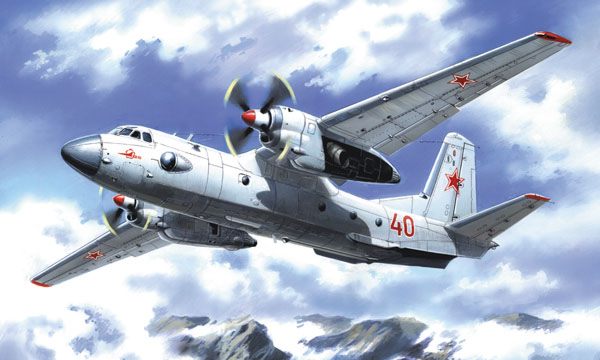A-Model 72101 1:72 Antonov An-26