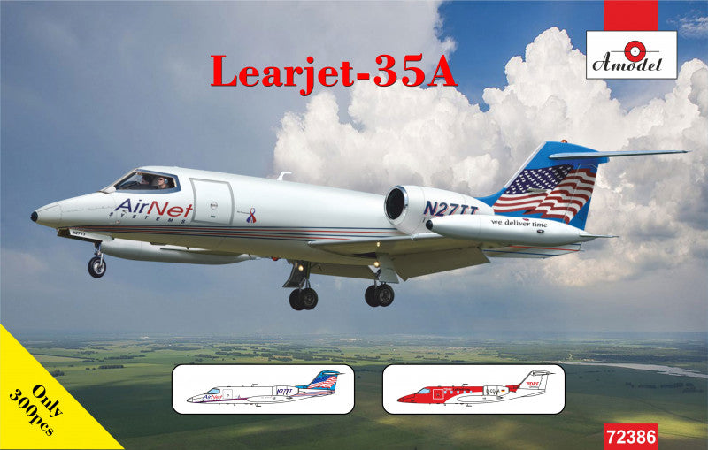 A-Model 72386 1:72 Learjet 35A