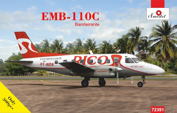 A-Model 72391 1:72 Embraer EMB-110C Bandeirante