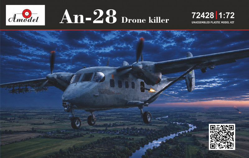 A-Model 72428 1:72 Antonov An-28 Drone killer