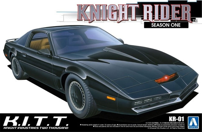 Aoshima 06320 1:24 KNIGHT RIDER KNIGHT 2000 K.I.T.T. SEASON I