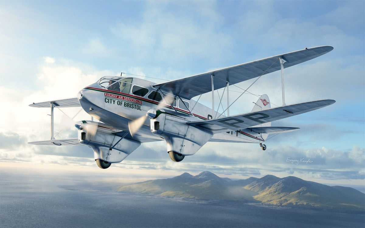 Armory 48005 1:48 de Havilland DH.89A Dragon Rapide