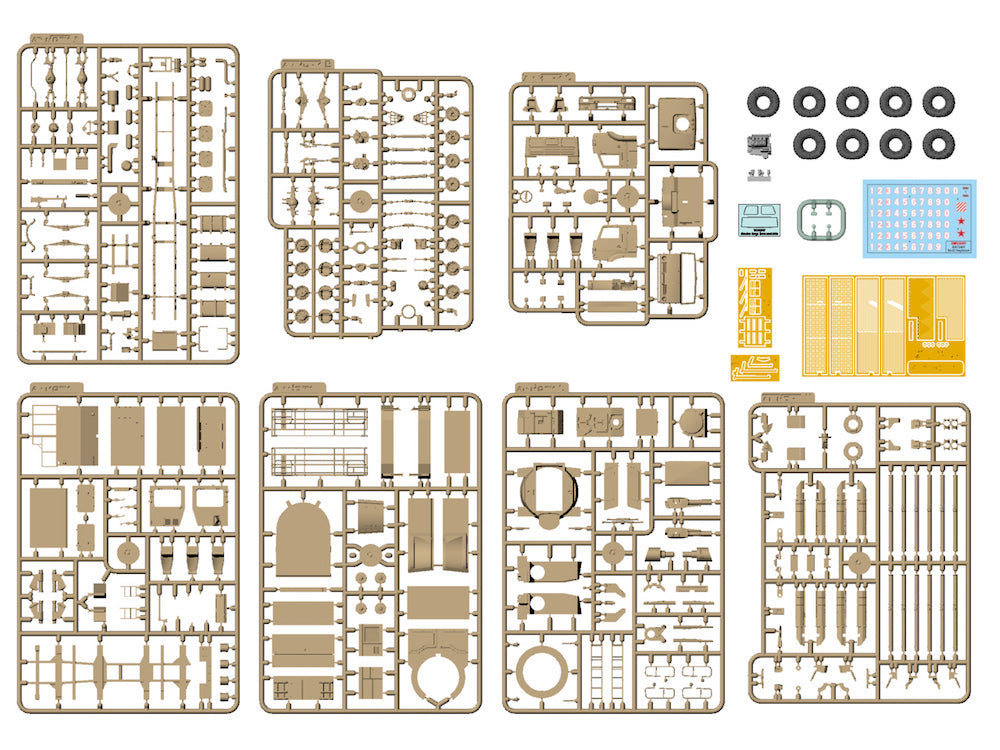 Armory 72401 1:72 ZPRK 96K6 'Pantsir-C1' (SA-22 Greyhound), Soviet AA weapon system,