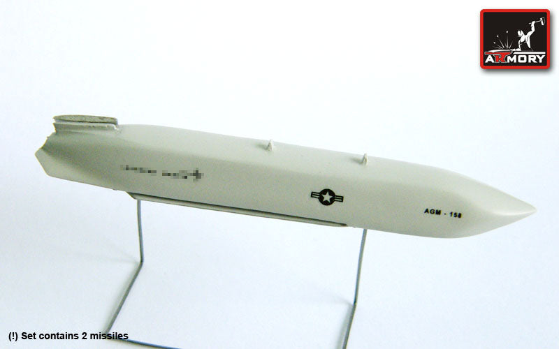 Armory ACA7302 1:72 2 x AGM-158 JASSM Air-Ground guided missile
