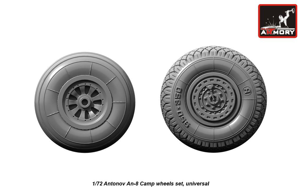 Armory AW72027 1:72 Antonov An-8 wheels
