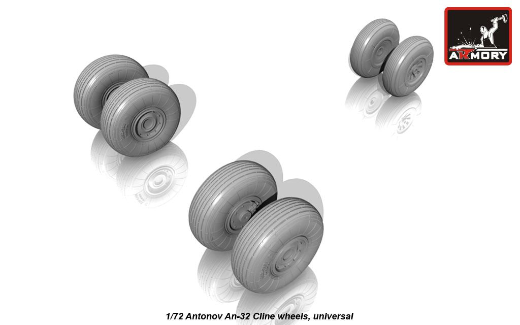 Armory AW72030 1:72 Antonov An-32 wheels