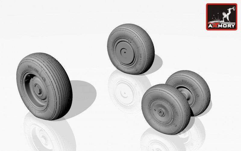 Armory AW72036 1:72 Mil Mi-8/Mi-17 wheels