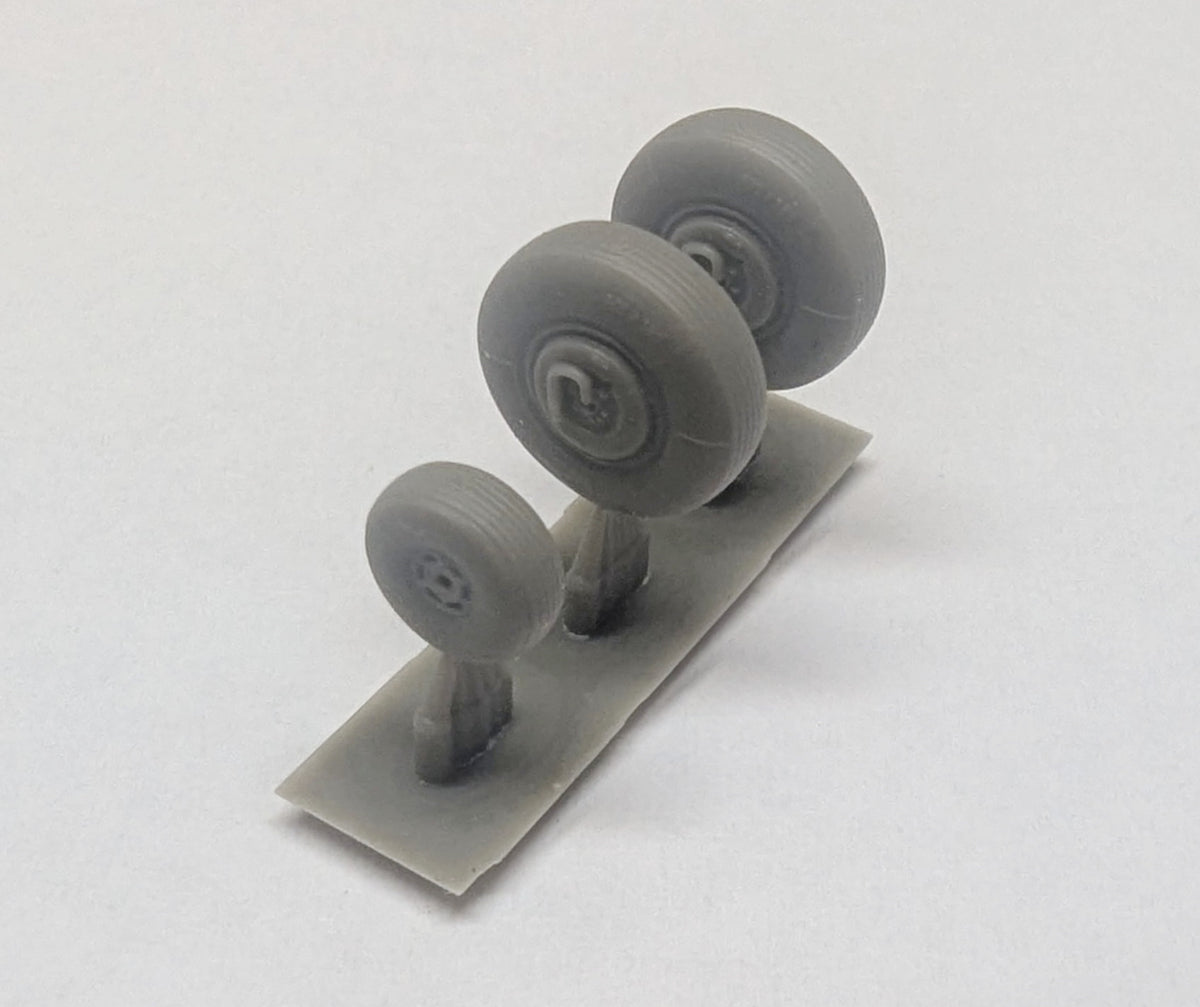 FLY ARTA007 1:72 Wheels for Aero L-29 Delfin, for Eduard, KPM, AMK