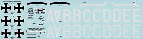 Astra Decals ASD-4816 1:48 German Lockheed F-104G Starfighter Decals