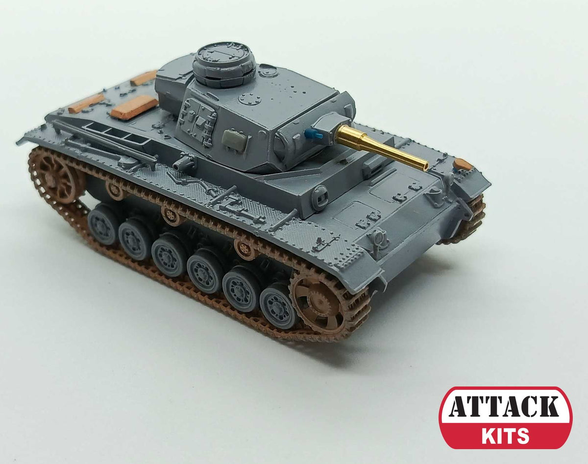 Attack Kits 72976 1:72 Pz.Kpfw.III Ausf.J (L/42)