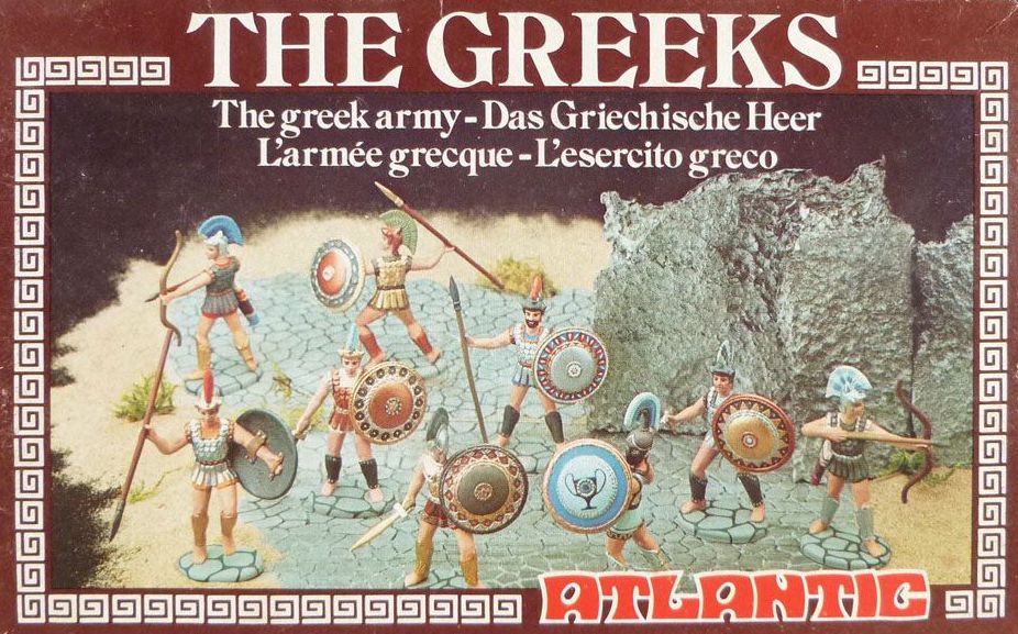 Atlantic (specials) 1805 HO The Greeks - The Greek Army
