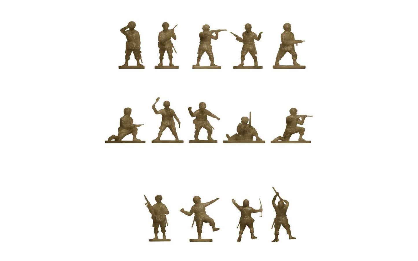 Airfix A00751V 1:72 US Paratroops (WWII) Vintage Classic Series