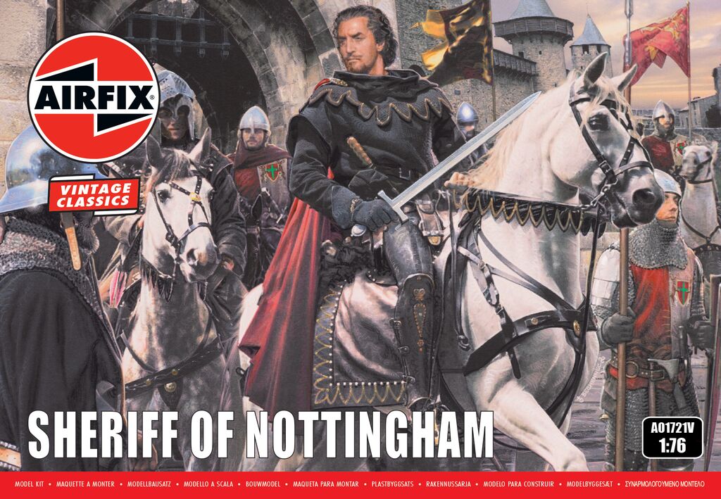 Airfix A01721V 1:72 Sheriff of Nottingham