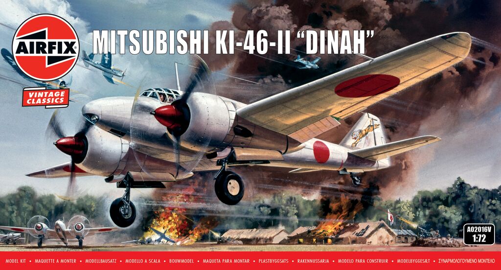 Airfix A02016V 1:72 Mitsubishi KI-46-II “DINAH”