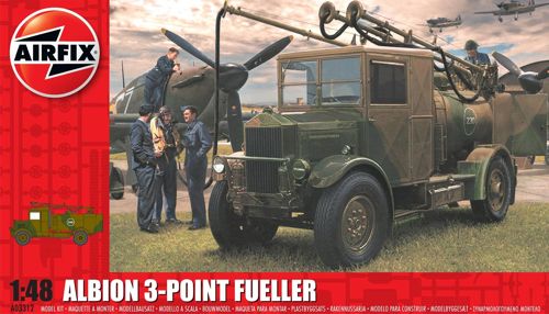Airfix A03312 1:48 Albion 3-Point Refueller
